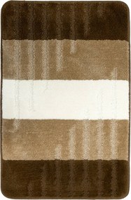 50x80 cm Csúszásgátló Fürdőszobaszőnyeg Kád Alá VIC Bézs Barna Krém