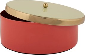 Fém keksztartó doboz Double Funky – PT LIVING