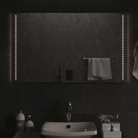 LED-es fürdőszobatükör 100x60 cm
