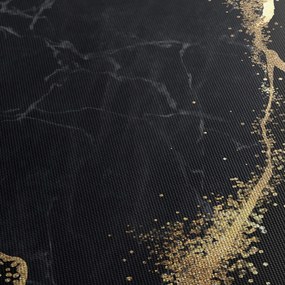 Az arany absztrakció képe (120x50 cm)