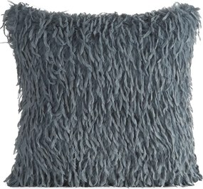 Párnahuzat 45x45 Adore sötétkék szőrme