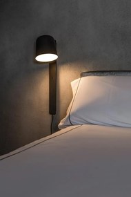 Fali Lámpa Fekete TILA FARO 62361