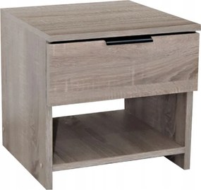 Éjjeli asztal Havana szarvasgomba tölgy