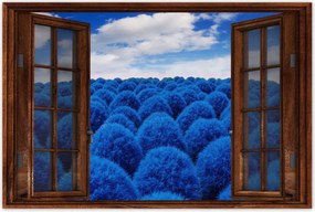 Poszterek 90x60 Klasszikus kék színben