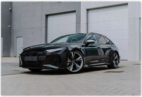 Fotótapéta 104x70 Fekete Audi Rs