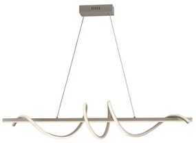 LED, fényerőszabályozható kábeles csillár LED/50W/230V 3000-6500K 100 cm + távirányítóval