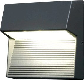 Elstead modern kültéri led lámpa freyr grafit elsfreyr-sq IP54