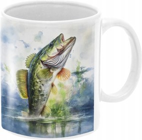 Gyönyörű Bögre Horgászoknak Születésnapi Ajándék Halaknak 330 ml Csomagolás