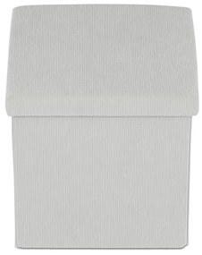 Krém Corduroy Tárolós Puff. TAB-471 CRM6