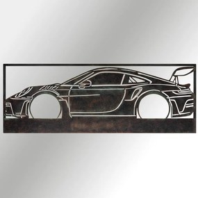 Street fém faldekoráció, 32×90 cm