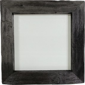 Keret Fekete képkeret Moha Alap Fa dekoráció