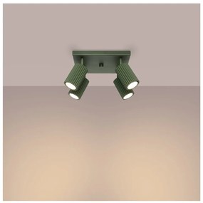 Zöld mennyezeti lámpa 25x25 cm Gleam – Nice Lamps