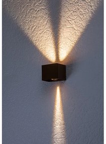 Rabalux 77169 - LED Kültéri fali lámpa HALLSTATT LED/10W/230V IP54 barna