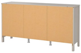 Szürkésbézs komód 152x80x38 cm Madrid – Tvilum