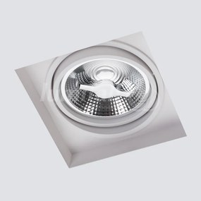 Lumifall ARCTICO LMF.ACX1W Beépíthető spotlámpa 1x75W/GU10/ES111 IP20