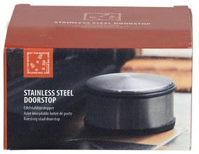 Rozsdamentes acél ajtókitámasztó korong, 1,1 kg
