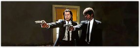 Fotótapéták 200x66 Samuel Jackson és Travolta