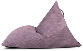 Lila kordbársony babzsákfotel Razzmatazz – SLOWDOWN