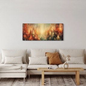Kép - Erdők festése (120x50 cm)
