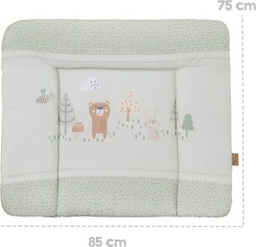 Pelenkázó alátét 75x85 cm Woodland Buddies – Roba