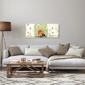 Kép - Egy madár lelke (120x50 cm)
