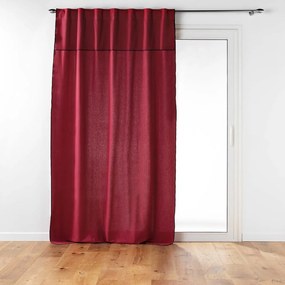 Borvörös függöny 140x240 cm Mistraline – douceur d'intérieur