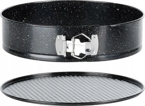 Gránit tortaforma kivehető sütőaljjal kerek 28 cm