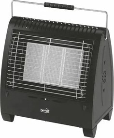 HOME FG420 hordozható infravörös gáz fűtőtest, max. 4,2 kW, 3 fokozat, ODS, piezoelektromos gyújtás