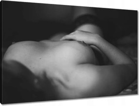 Vászonkép 90x60 Nő az alkoholban