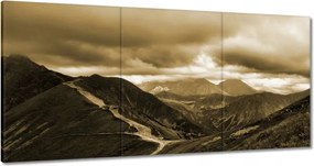 Képek 120x60 Tátra Lengyel hegyek Kilátás