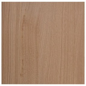Tölgyfa étkezőasztal 130x130 cm Tablo – WOOOD