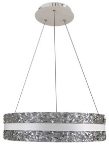 LED állítható fényerejű csillár kábellel LED/80W/230V 3000-6500K fehér + DO