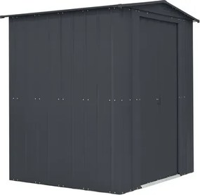 fém kerti ház GLOBEL 65 ANTRACIT + napfénytető LG2068