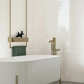 Paradyż Tabia White Fényes_ falicsempe 30x60