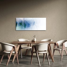 Kép - Geometriai formák (120x50 cm)