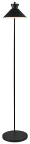 Nordlux - DIAL állólámpa 1xE27/10W/230V fekete