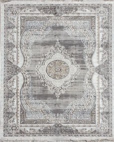 SZŐNYEG LUXESS RÖVID BOLYHOS SZÜRKE 10137A Méretek: 120 x170