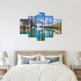 Kép - Banff Nemzeti Park (150x105 cm)