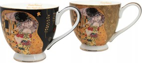 Porcelán bögre szett 2 db-os Gustav Csók Queen Isabell 500ml
