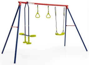 3 az 1-ben kültéri hinta szett