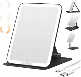 Sminktükör Led világítással – hordozható