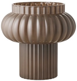 Barna üveg váza (magasság 27 cm) Celia – House Nordic