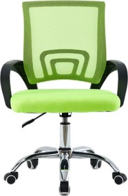 Irodai szék, zöld/fekete, DEX 4 NEW