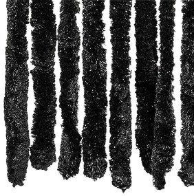 antracitszürke zsenília rovarfüggöny 100 x 200 cm