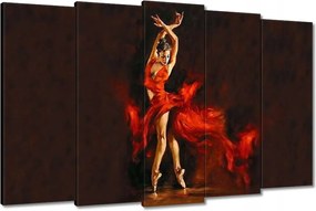 Képek 150x95 Szenvedélyes tánc Nő