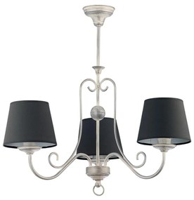 Jupiter 1158 - AK 3 - Függeszték ARKADA 3xE27/60W/230V