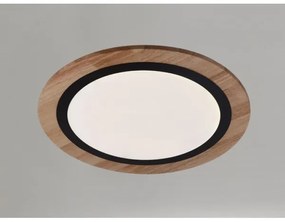 LED dimmelhető mennyezeti lámpa LED/25W/230V 3000-6500K + távirányító