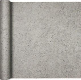 Papír tapéta, mint a Beton realisztikus utánzata szürke vakolat
