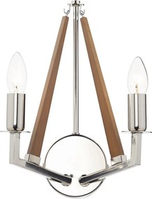 Dar Lighting HOTEL HOT0938 Fali lámpa 2x40W/E14 IP20
