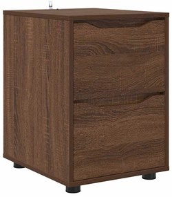 Tárolószekrény Barna Tölgy 40 x 48 x 57 cm Faanyag